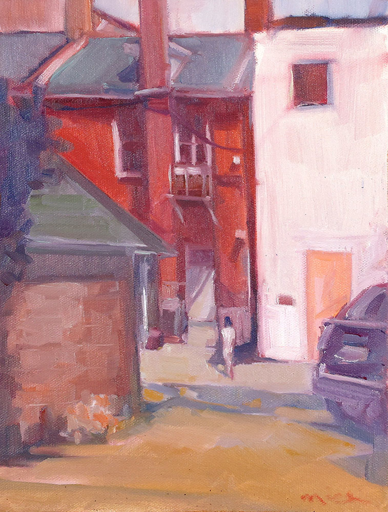 "Backstreets Dundas" by Michelle Teitsma
