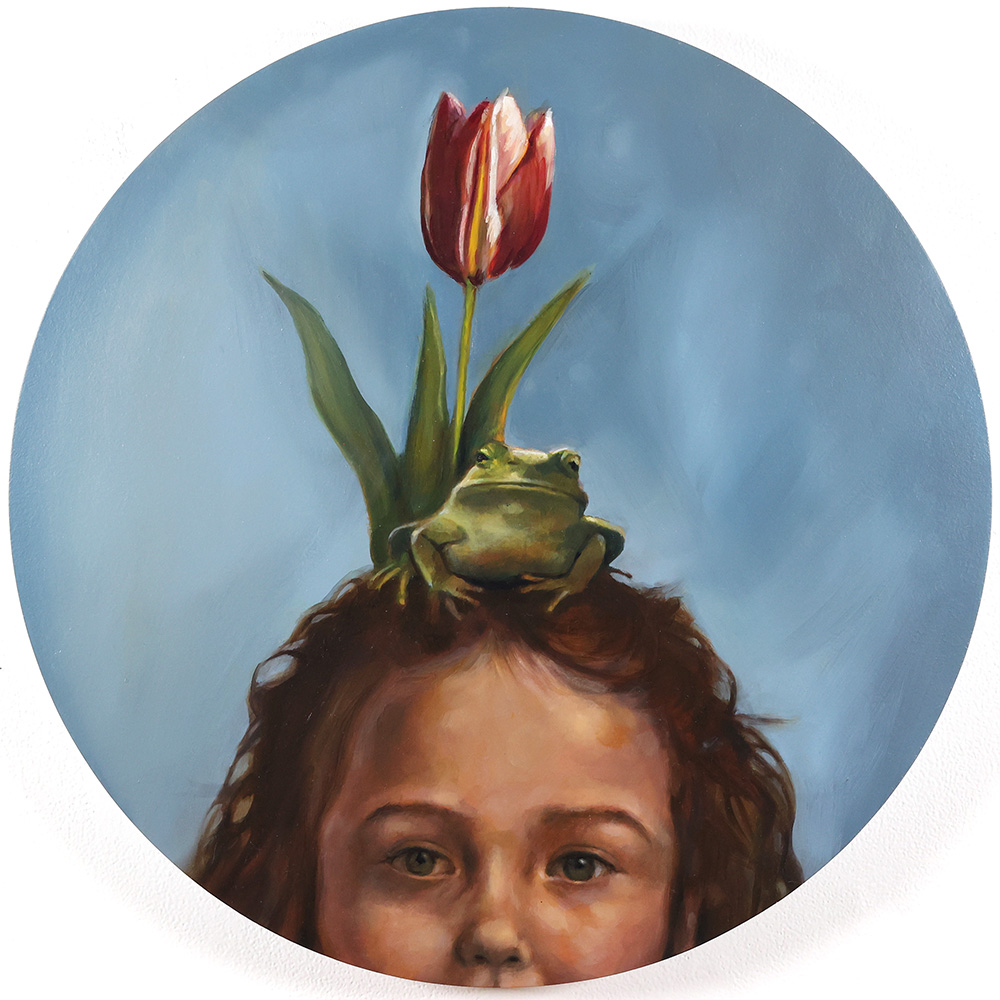 "There's Some Rain In The Air" by Amanda Immurs