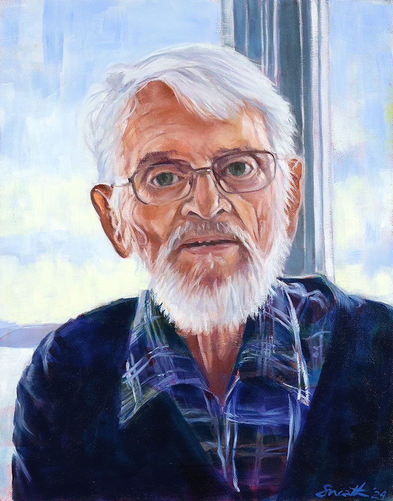 "Fred at the Lake" by Holly Sneath