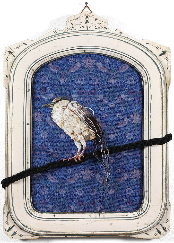 "The Night Heron" by Christine De Vuono
