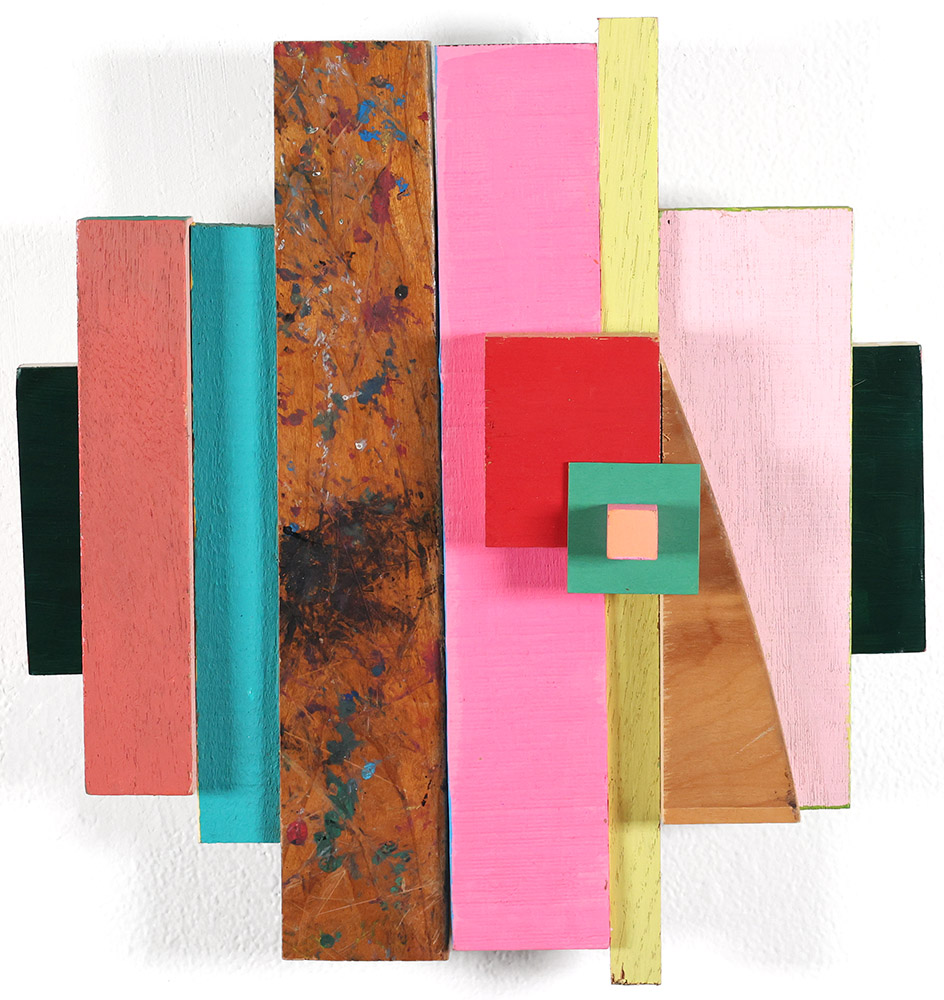 "The Perfect Spot of Orange" by Nancy Benoy