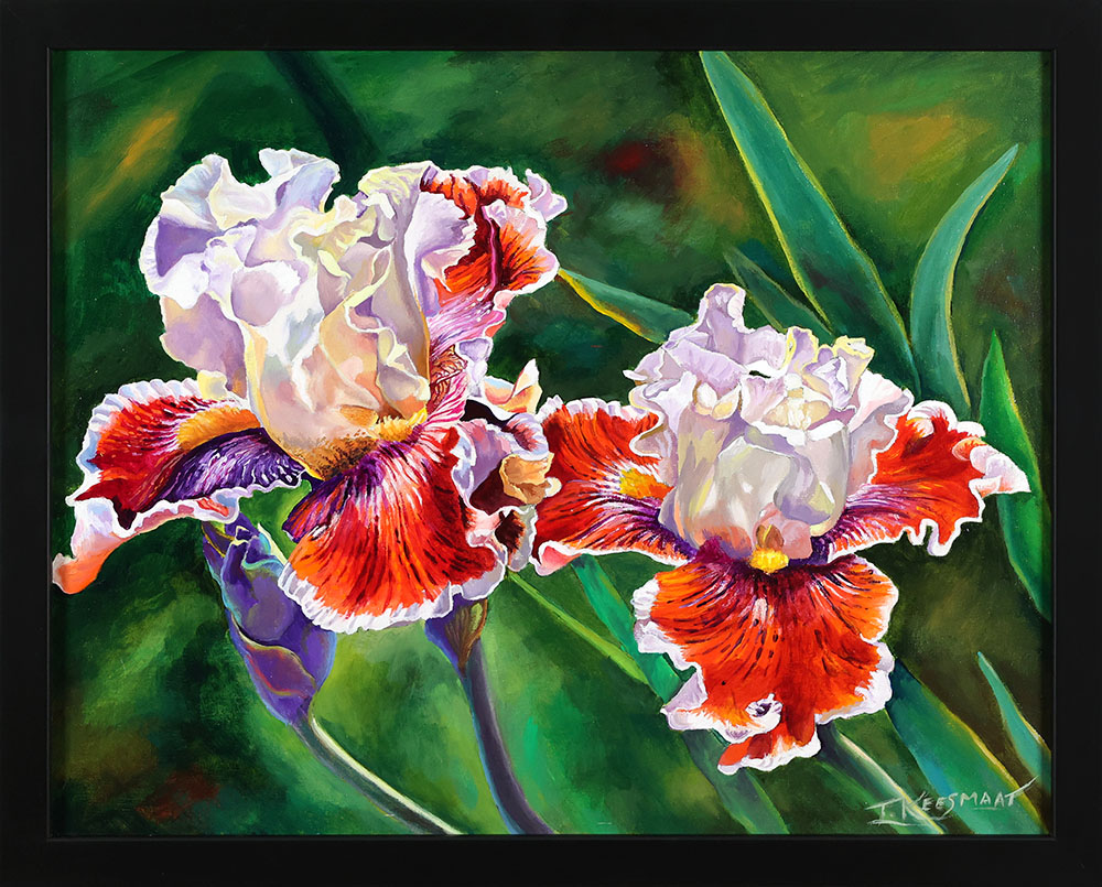 "Iris Radiance" by Irene Keesmaat