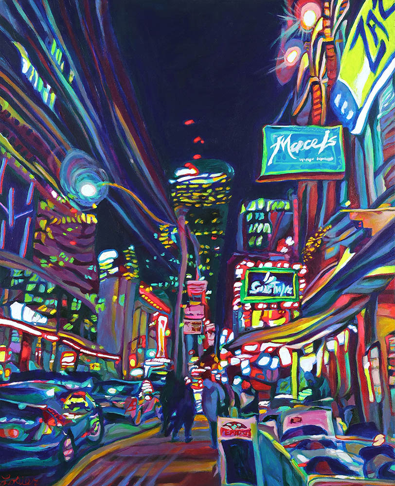 "Night Vision #19" by Claudette Losier