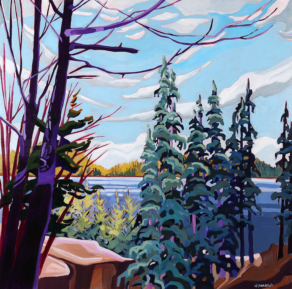 "View Over Silent Lake" by Giulia Morosin