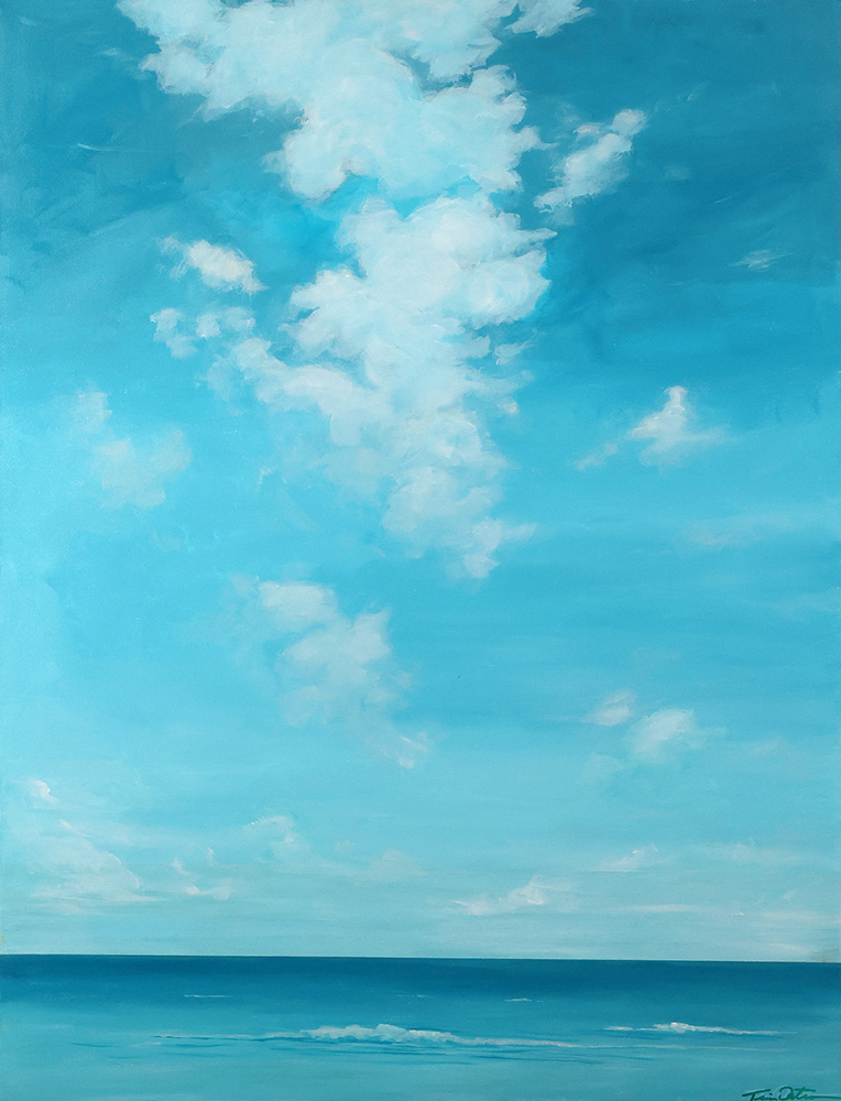 "The Blues" by Tina Destro