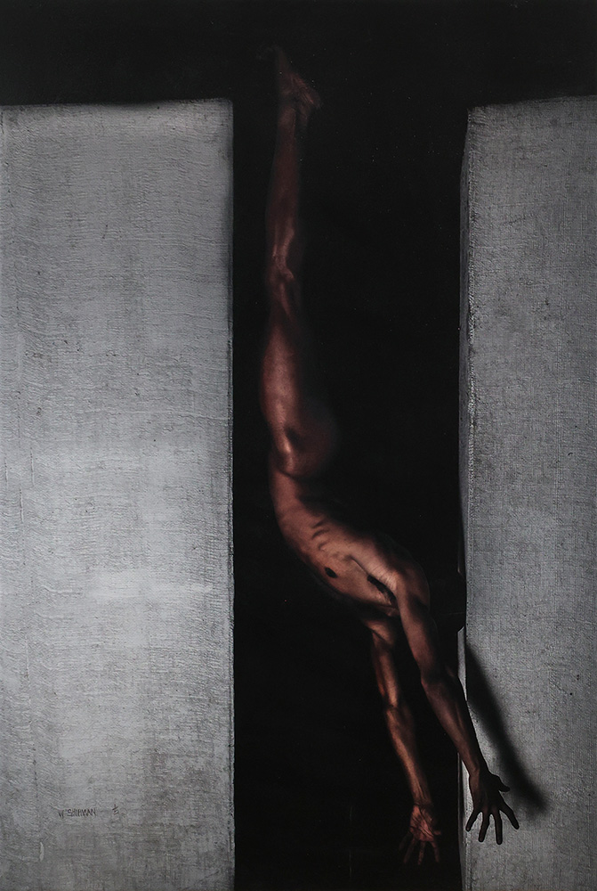 "Dive" by R. Ward Shipman