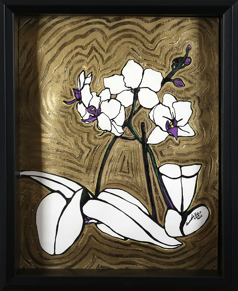 "Gilding the Orchids" by Cornelia Peckart