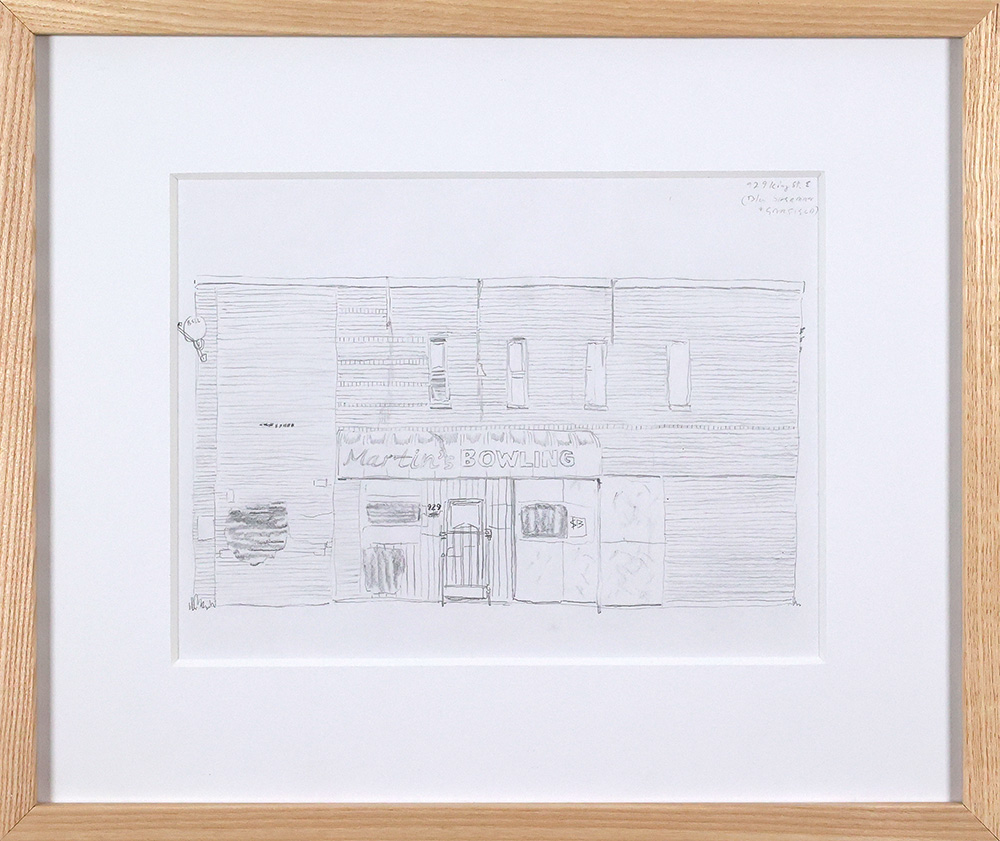 "Martin's Bowling" by Matt McInnes