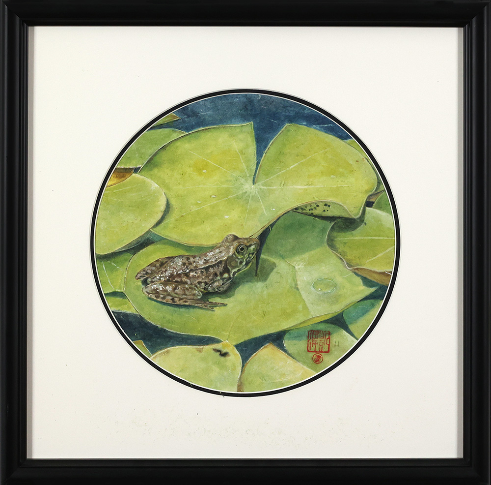 "Northern Leopard Frog" by Karen Logan