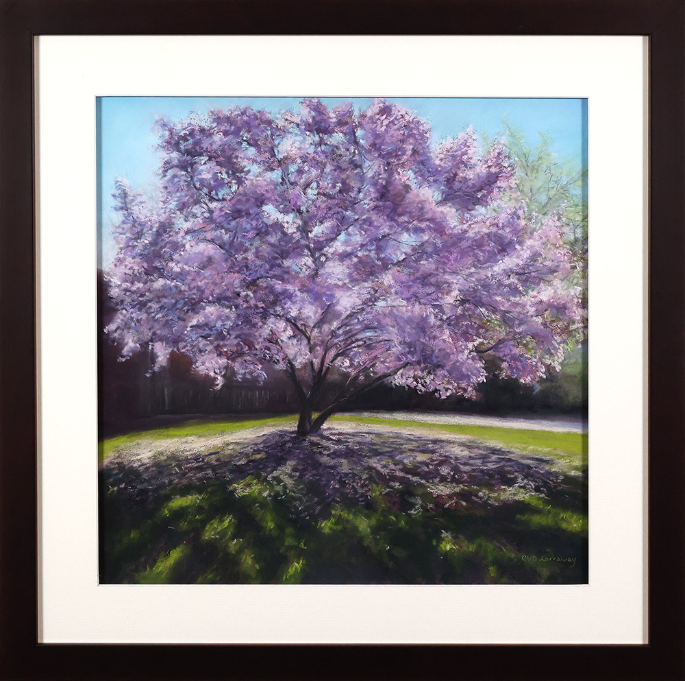 "Beneath the Sweet Magnolia Tree" by Catherine Lorraway