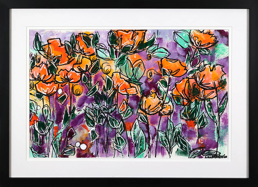 "Bold Blossoms" by Lena Montecalvo