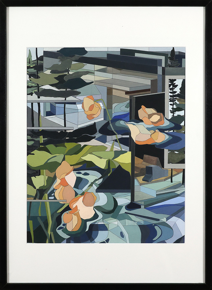 "Round Lake, Ardbeg Ontario" by Cassandra Ferguson