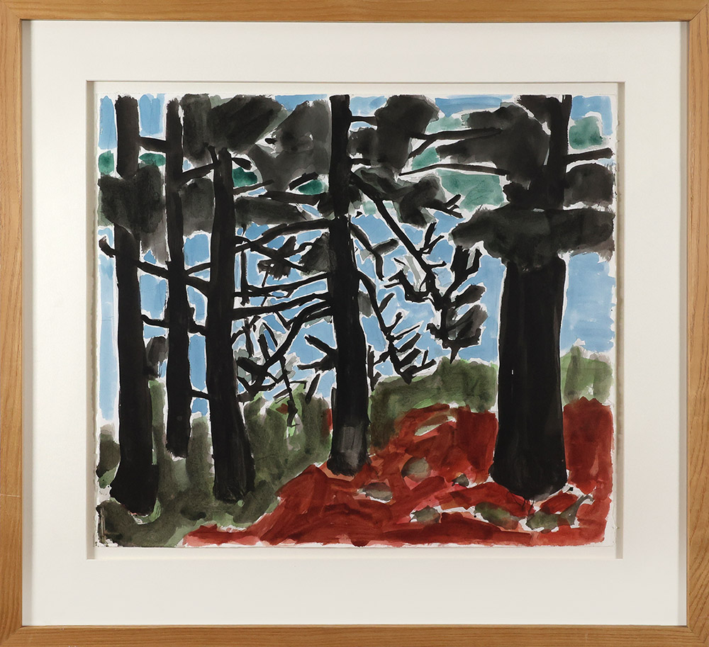 "Lakeside Pines, Kasshabog" by Barry Hodgson