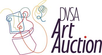 DVSA Art Auction 2025_Logo with no year